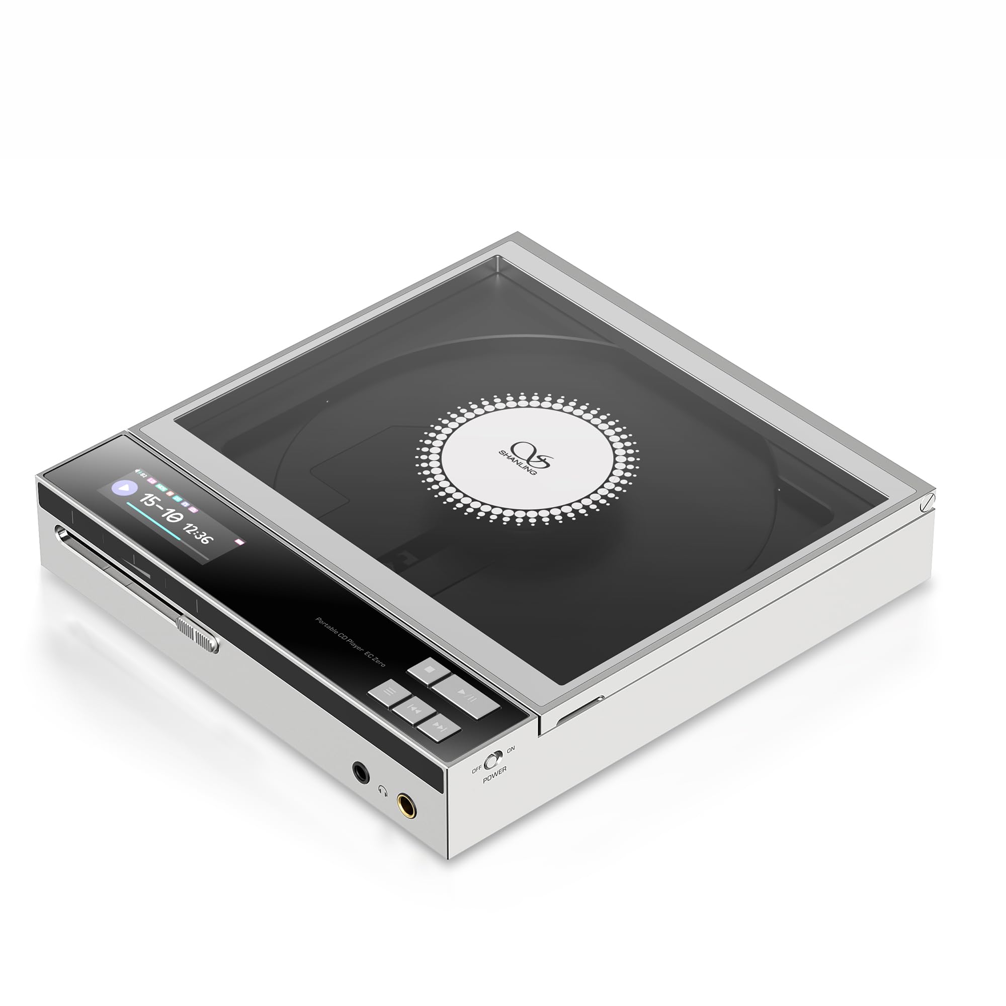 Amazon.co.jp: SHANLING EC Zero シャンリン ポータブルCDプレーヤー
