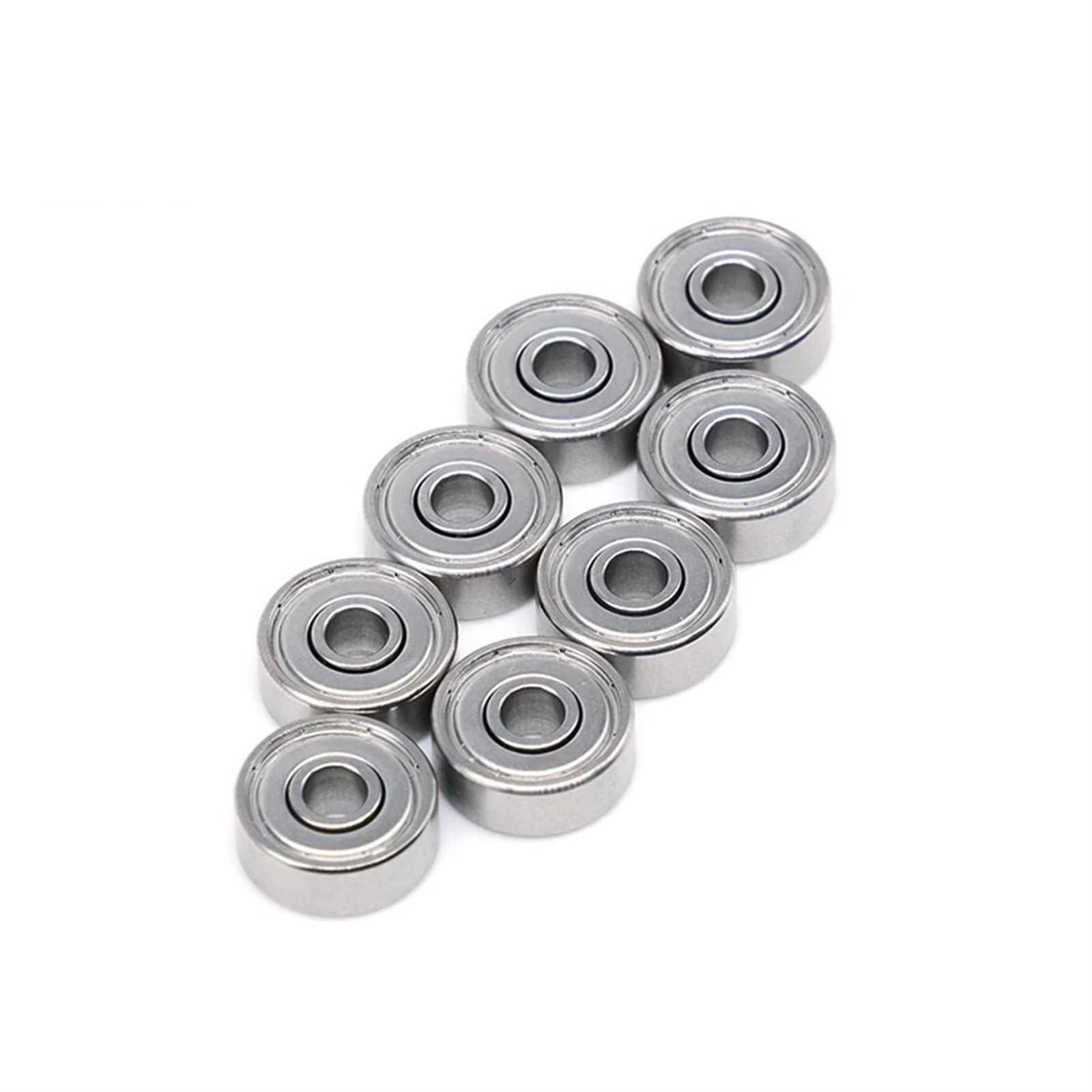 10 pezzi 698ZZ Cuscinetto 8x19x6 mm Cuscinetto a sfere a gola profonda in acciaio 8 * 19 * 6 mm