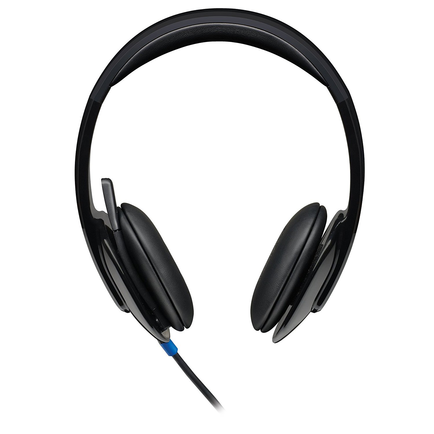 Logitech H540 USB Computer Headset Wired Head-band Office/Call, 981-000510