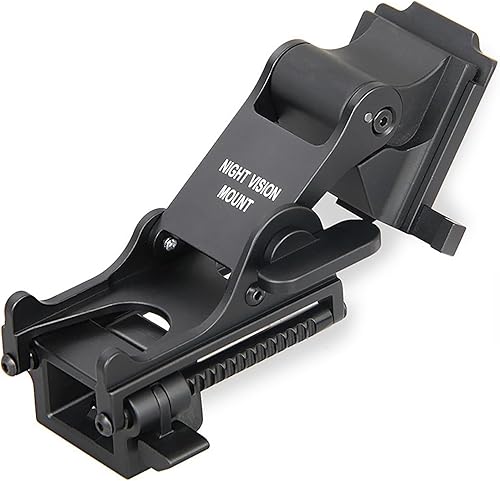 Rhino Mount adaptador de casco Full Metal NVG Mount para PVS 14 visión nocturna gafas mortaja y estructura de articulación espiga