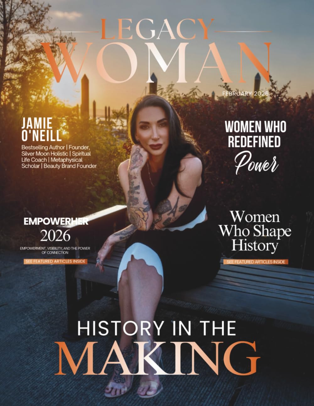 Legacy Woman Magazine: February 2026 Edition