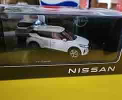 1/43 未開封　日産特注　キックス　クローム　ミニカー 1/43 未開封 日産特注 キックス クローム ミニカー - メルカリ