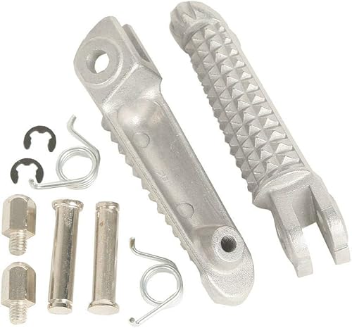 Miniatura 6 de TCT-MOTORPARTS Reposapiés delantero para Yamaha YZF R1 1998-2023 YZF R6 1999-2012 YZF R6S 2003-2008