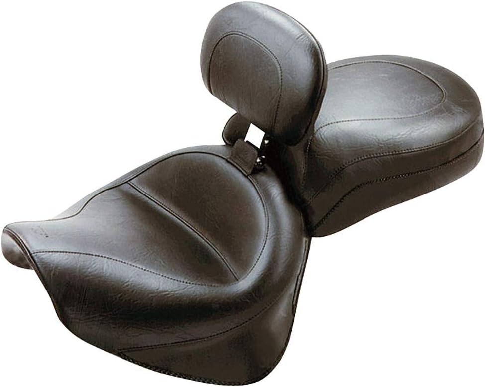 Mustang Vintage Wide Touring Seat For Suzuki Boulevard M50 2005-2011 - Black