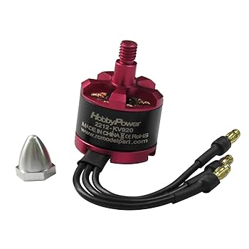 Amazon.co.jp: Hobbypower 2212 920KVブラシレスモーター+