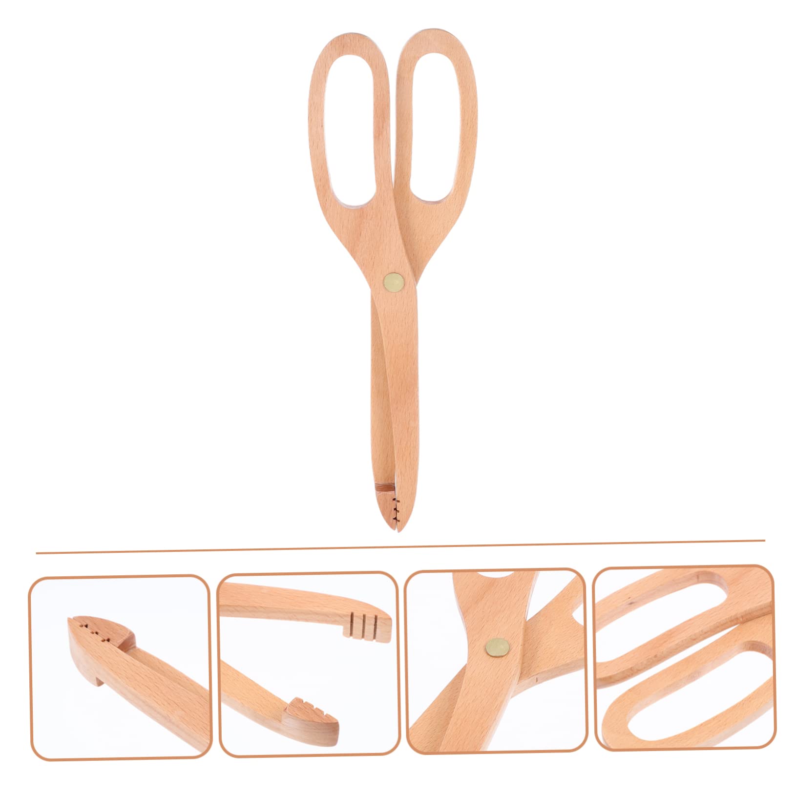 PRETYZOOM 5stücke Multi-funktionaler Küchenclip Robuste Küchenzange Aus Rostfreiem Material Zum Servieren Von Lebensmitteln Und Grillen Ergonomisches Design Für Sicheren Halt Für