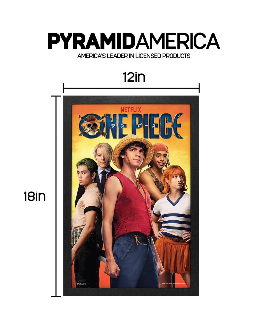Amazon.co.jp: ピラミッドアメリカ ワンピースポスター - ワンピース