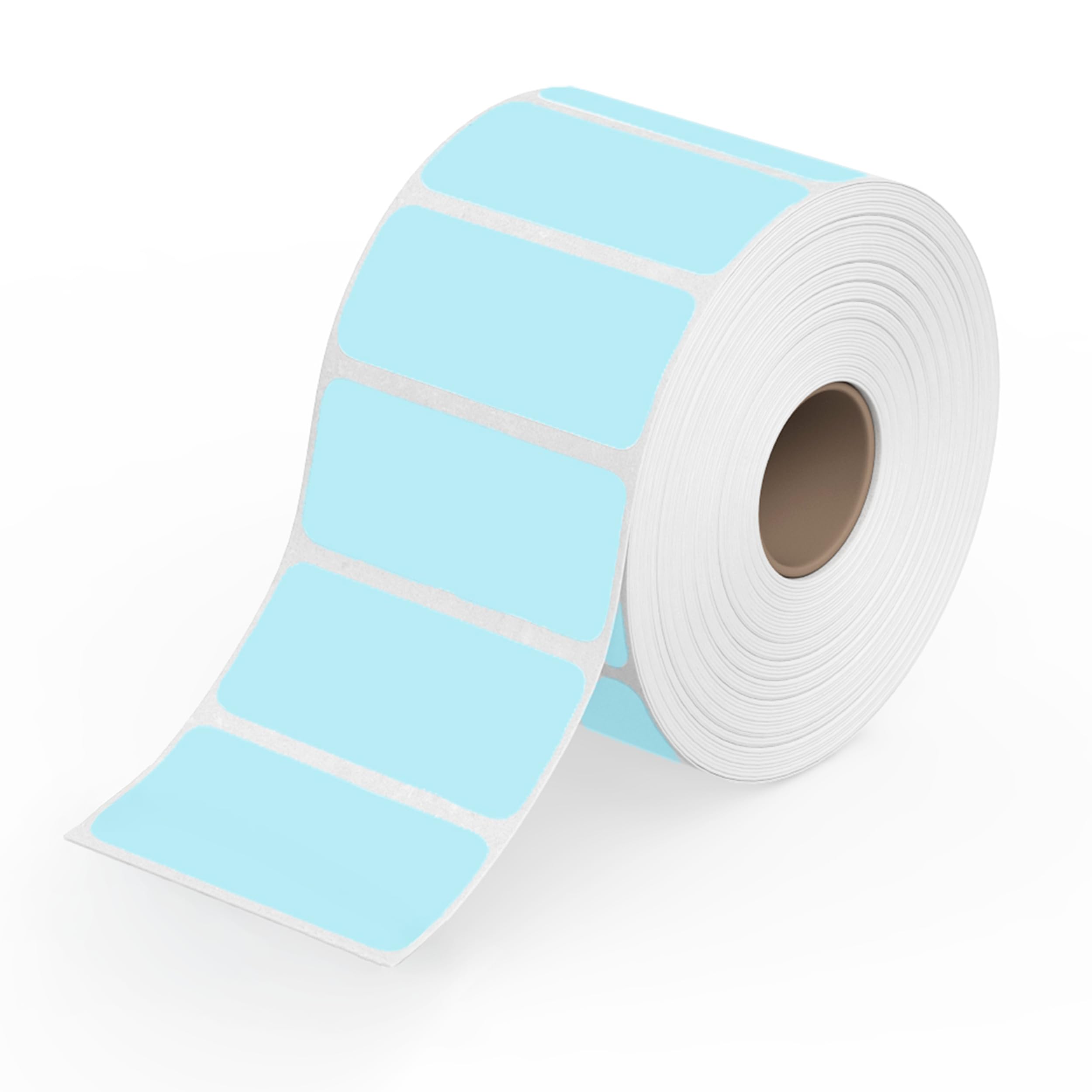 Rollo 2x1 Sticker Labels - Roll of 1,000 Blue Labels - Multi-Purpose Direct Thermal Printer StickersThe Forest Stewardship Council