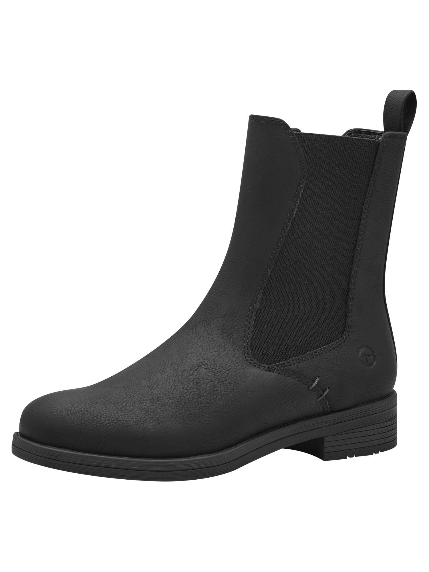 Tamaris Women's Chelsea, black, 3.5 UK