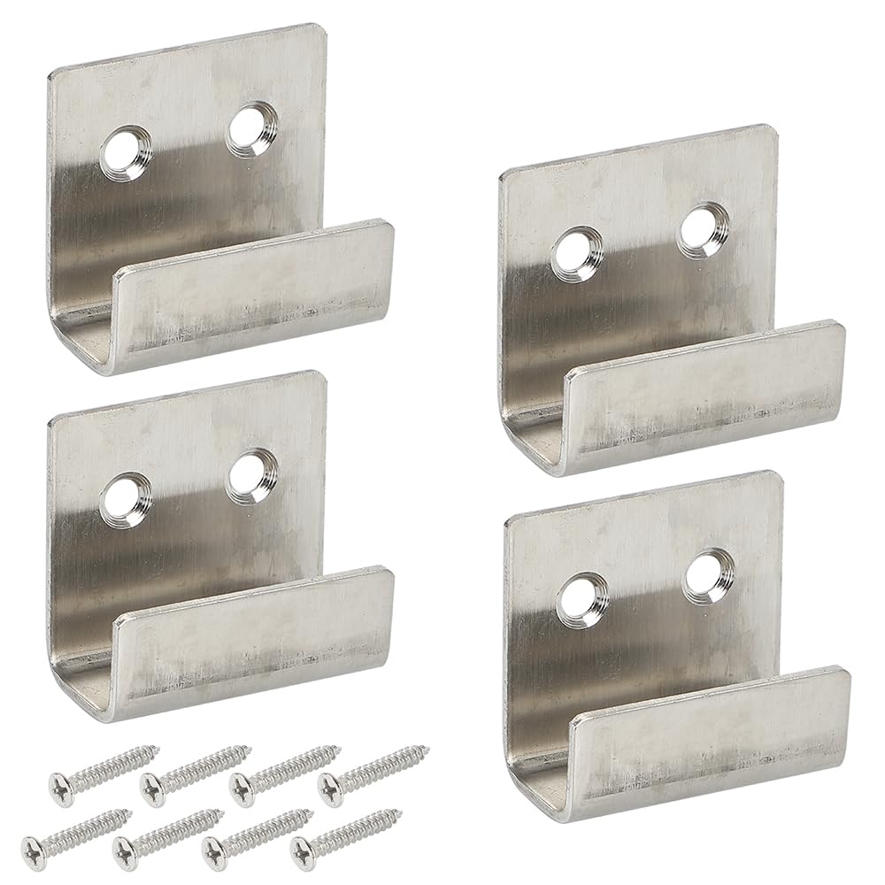 Amazon | TKY ブラケット 壁掛けフック 金具 壁掛け 固定 コの字 ネジ