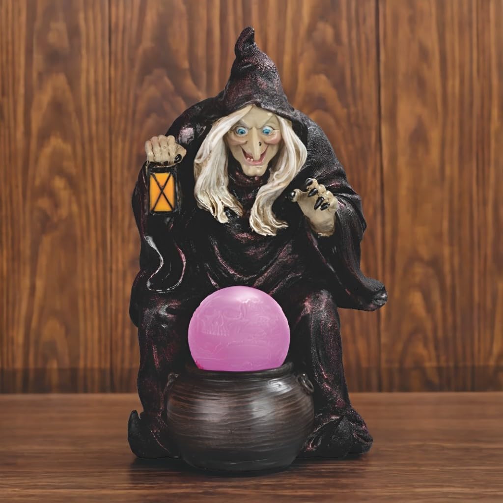Figurine de sorcière ICE ARMOR de 25,4 cm, cadeau de pendaison de crémaillère