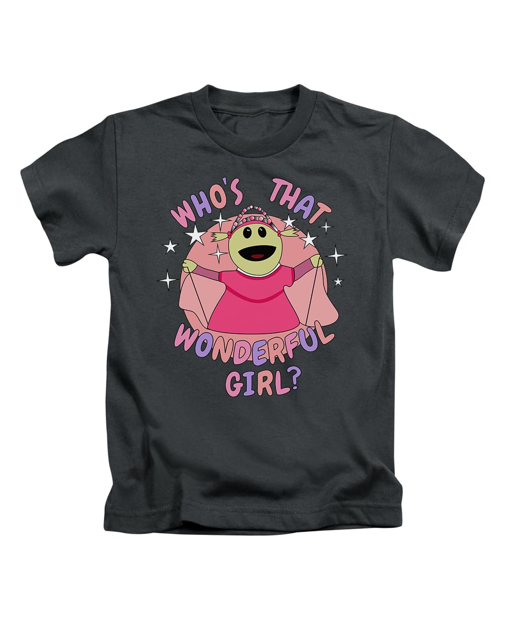 New Spirit Original Whos That Wonderful Girl Mona nanalan Tee T-Shirt Funny Unisex T Shirt Top Black