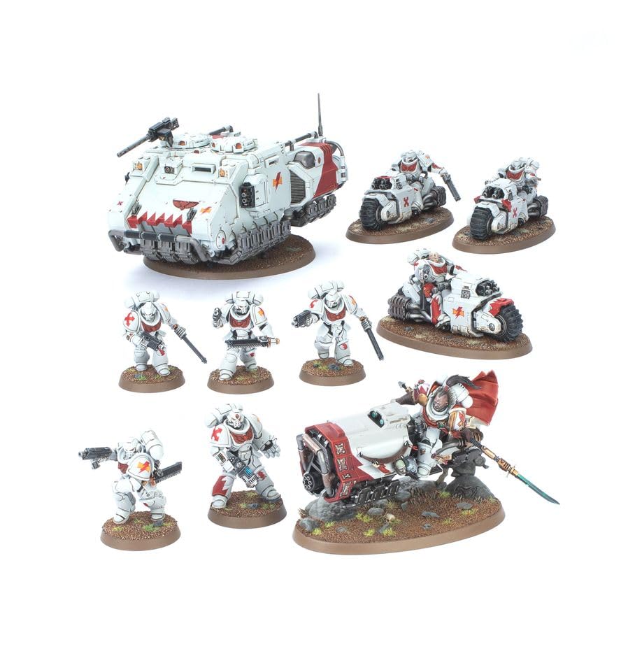Amazon | WH40K コンバットパトロール：ホワイトスカー COMBAT PATROL