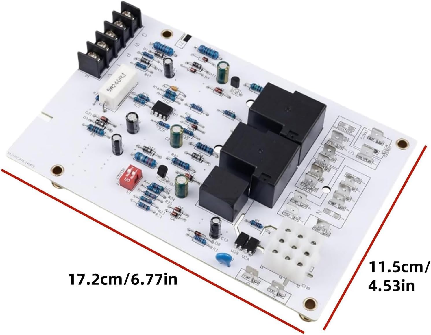 ST9103A1002 Electronic Fan Timer Circuit Control Board Suitable for Honeywell ST9103A1028 36 69 Oil Furnace Accessories