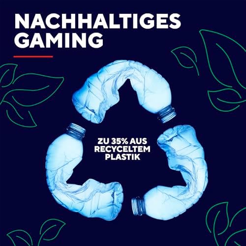 Bild 4 - Trust Gaming Headset GXT 498W Forta Offiziell Lizenziert für PlayStation 5, Nachhaltig, PS4 / PS5 Headset, 1,2 m Kabel, Abnehmbares Mikrofon, Verstellbarer Kopfbügel, Over-Ear Kopfhörer, Weiß