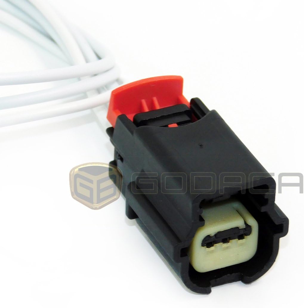 1x Connector 3-way 3 pin for Ford A/C Compressor Clutch WPT-1400