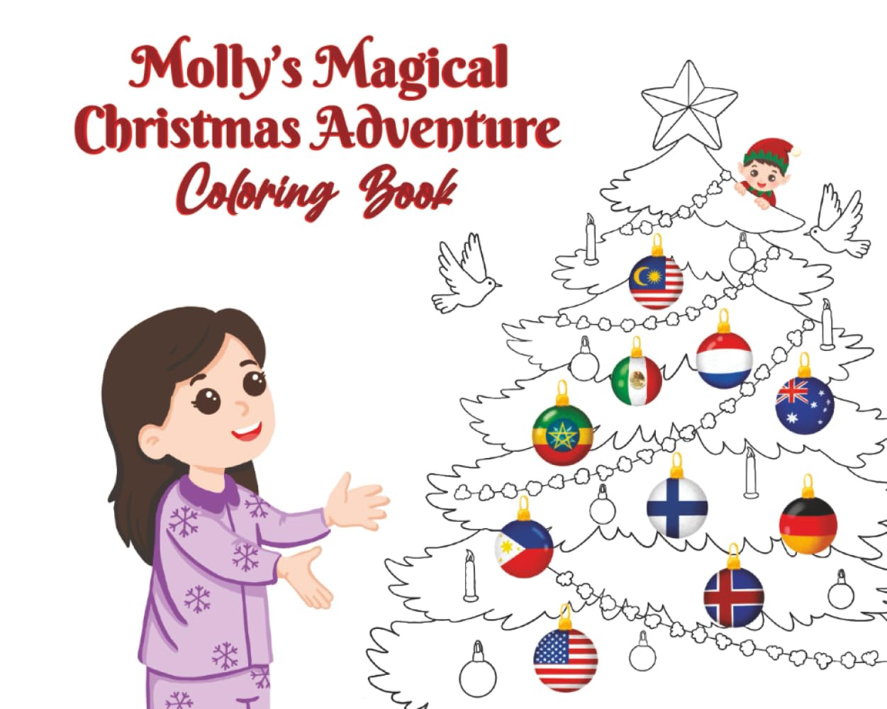 Molly's Magical Adventure Coloring Book