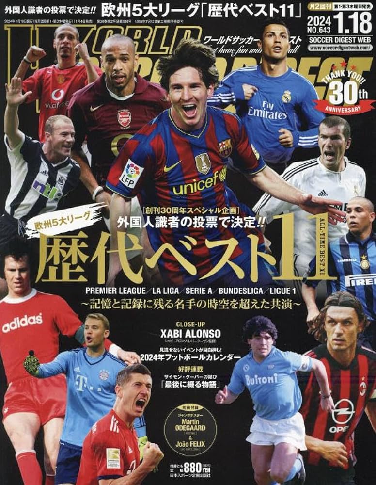 サッカー雑誌 約1000冊（93年〜22年）100万を60万に値引き サッカー雑誌 約1000冊（93年〜22年）100万を60万に
