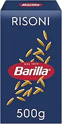 Macarrão Grano Duro Risoni Barilla 500g