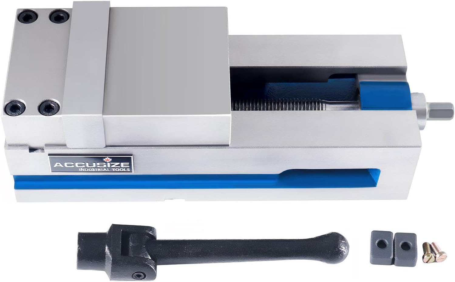 Accusize Industrial Tools 4 Inch Super-Lock Precision C.N.C. Machine Vise 0.0002 Inch, Fa23-5204