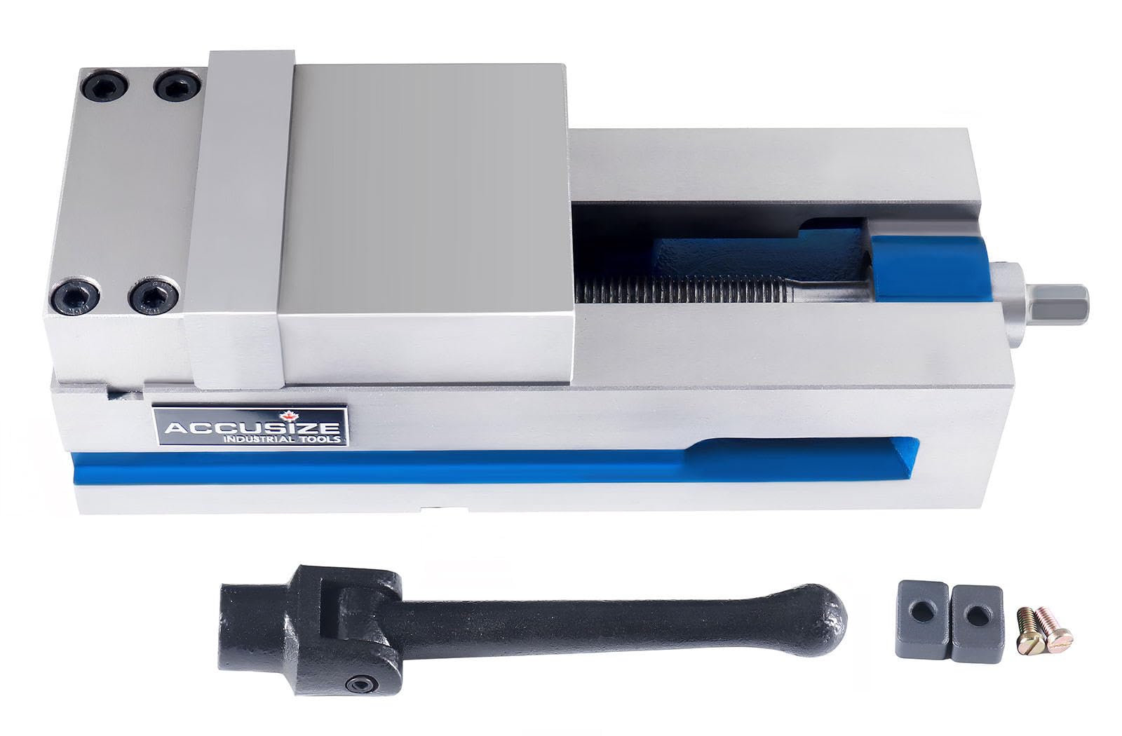Accusize Industrial Tools 4 Inch Super-Lock Precision C.N.C. Machine Vise 0.0002 Inch, Fa23-5204