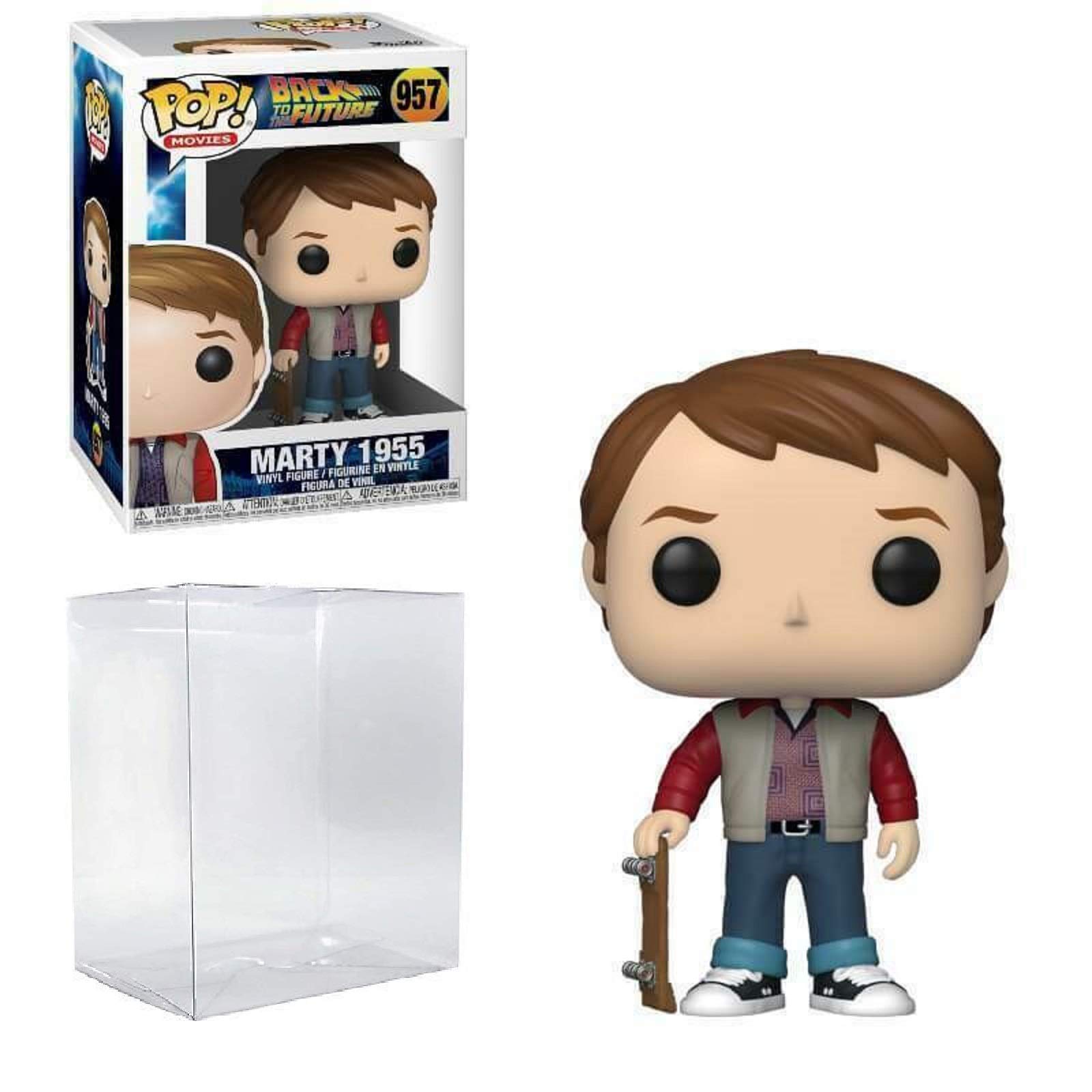 Funko Pop Back to the Future Marty　レア Funko Pop! Movies: Back to The Future - Marty in Future