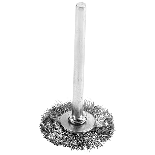 Miniatura 5 de 10 unids 0.984 in mini cepillo de alambre de acero inoxidable rueda de pulido para amoladora herramienta eléctrica ruedas pulir cepillos eléctricos