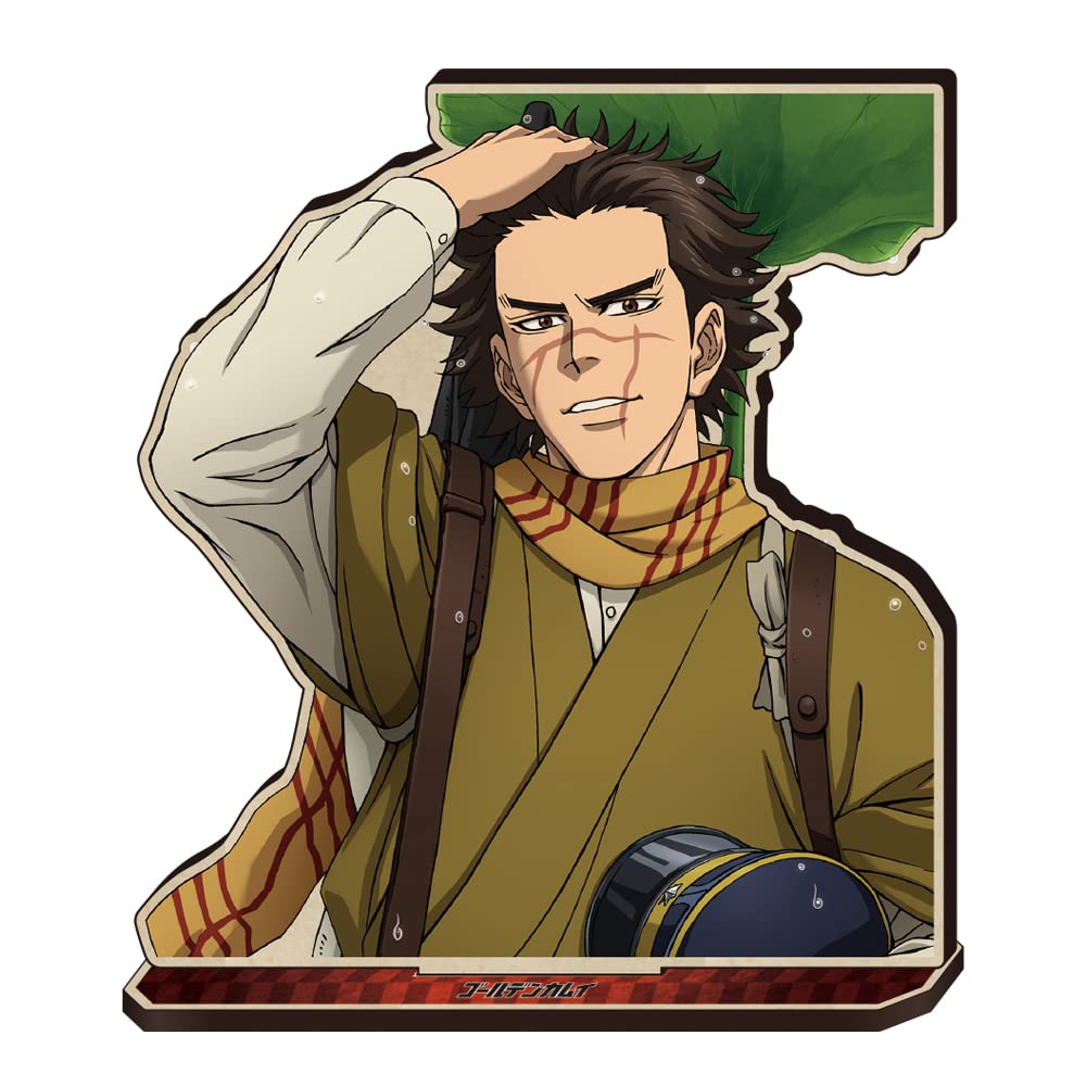 Amazon.co.jp: TVアニメ『ゴールデンカムイ』 MOKUスタC［杉元佐一