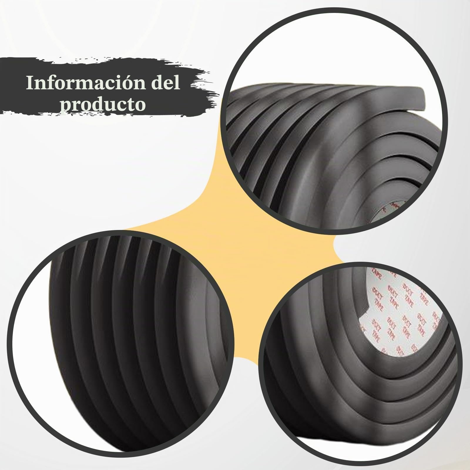 F Fityle Almohadillas para Escalera de litera, peldaños de tracción para escalones, Protector de Esquina de PVC, Cubierta de Escalera de litera, Acolchado de