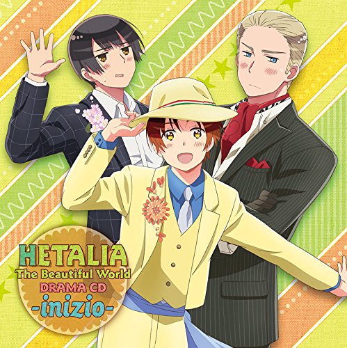 Anime Hetalia The Beautiful World Drama inizio-