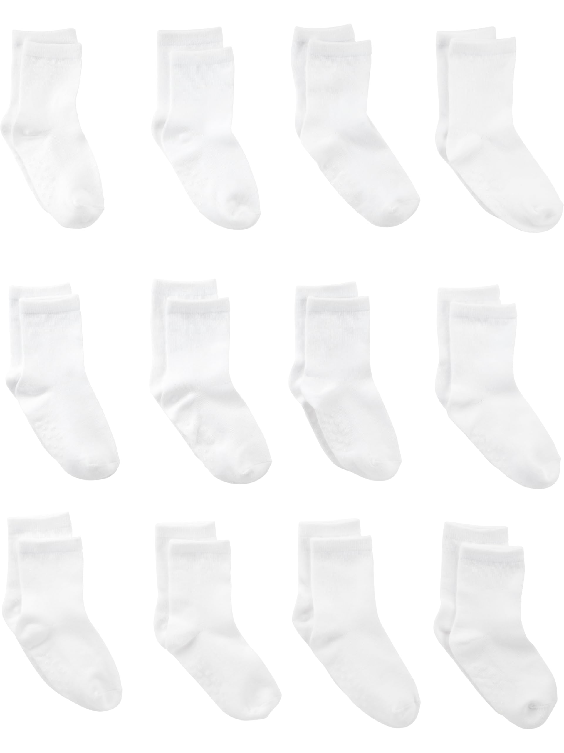Simple Joys by Carter's baby-girls 12-pack Neutral Sock CrewSocks