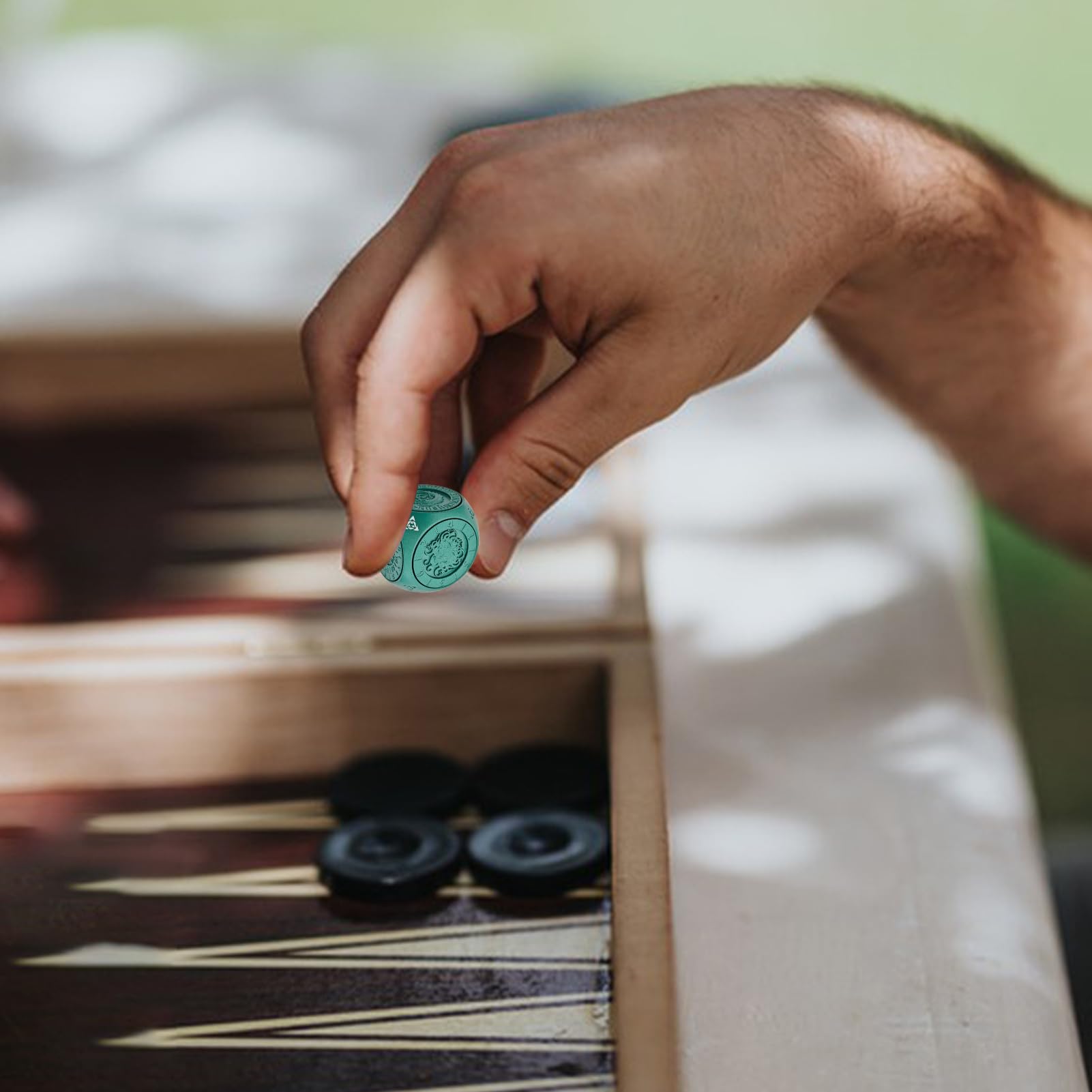 Fidget Fidget Spielzeug zum Stressabbau für den Tisch, geometrisch