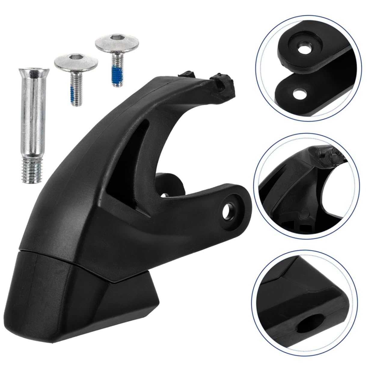 BESPORTBLE 6sets Pastiglie per Freni Roller Skate Blocco Freno Resistente all Usura Accessori per Pattini Inline Facili da Installare e Sicuri per Frenata