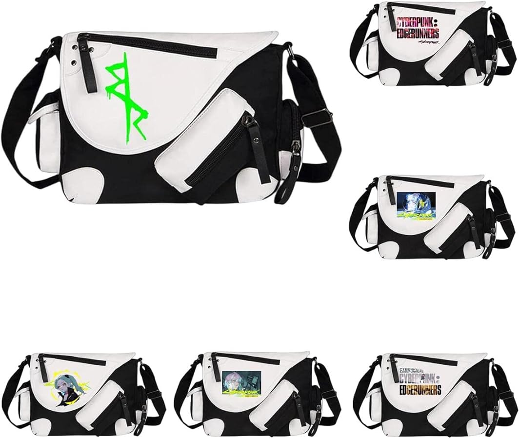 Amazon | [SUQ] サイバーパンク エッジランナーズ ショルダー
