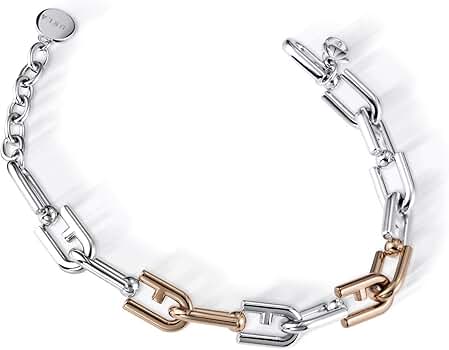 Amazon.co.jp: FURLA CHAINED LOGO レディースブレスレット(モデル