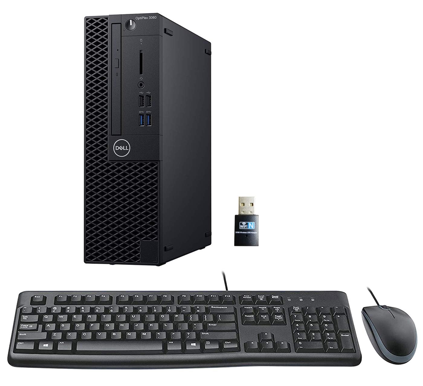 Dell Optiplex 3060 SFF Desktop Computer PC, Intel Core i5-8500, 8
