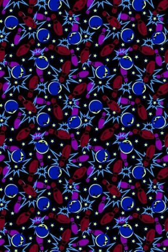 Joy Carpets - Neon Lights Collection - Retro Bowl 12' x 8'