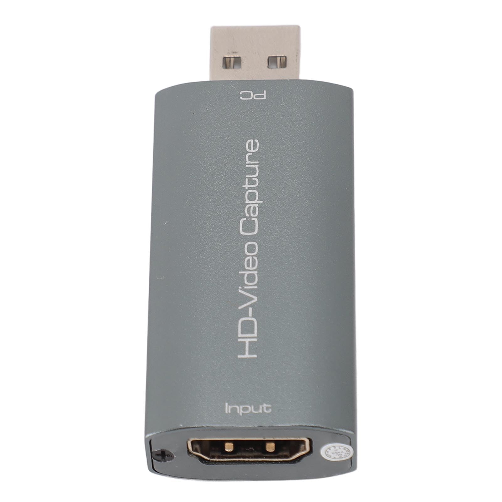 Karta Przechwytująca Wideo 4K HDMI, Karta Przechwytująca Audio-wideo USB 1080P 60 Hz do Transmisji na żywo, spotkań i Gier