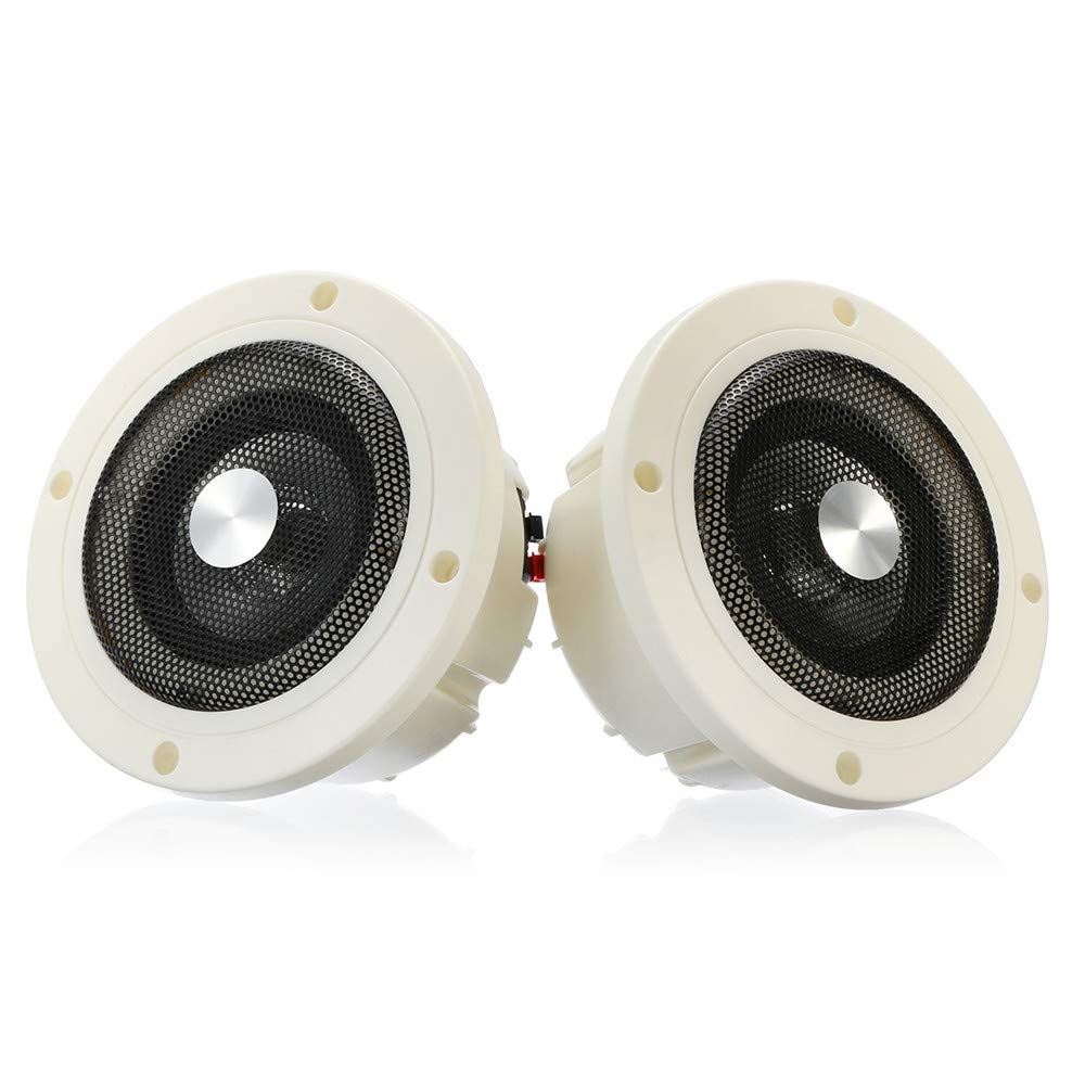 JenNiFer Altavoz De Audio Estéreo Marino Bluetooth Reproductor De Música A Prueba De Agua para Coche Barco ATV Utv