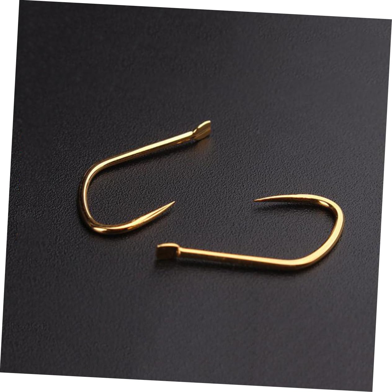 SUPVOX Lot De 3 Hameçons De Pêche Dorés pour Leurres De Pêche Hameçons Décalés pour Une Utilisation Universelle 100 Pièces X 3