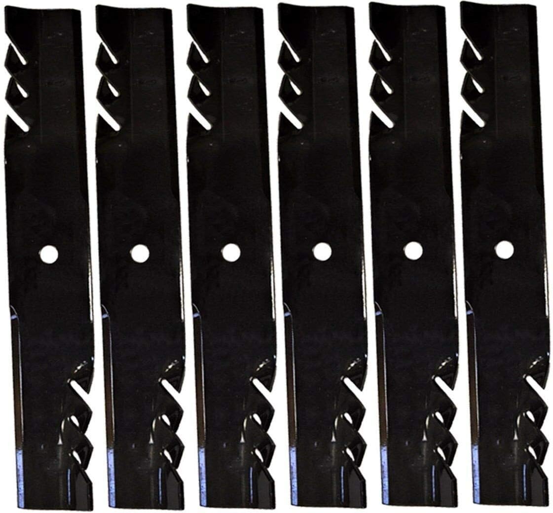 (New Part) 038-0003-00 (6PK) Rotary Copperhead 6294 Blades Compatible with Bad Boy 54" mowers fits for Your Lawnmower