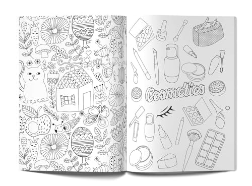Doodle Coloring For Kids - Pink Edition - Image 13 thumbnail