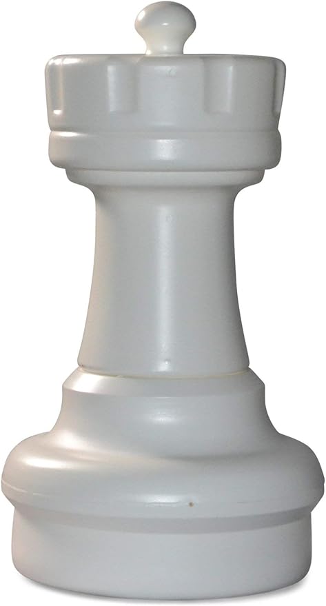 Amazon.com: MegaChess Individual Chess Piece - Rook - 16.5 Inches Tall ...