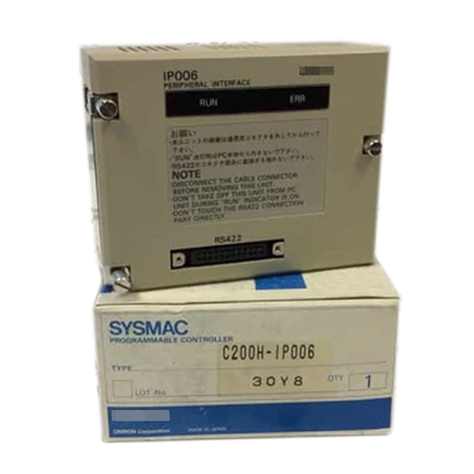 SYSMACfan.com オムロンシーケンサー用 インターフェイス C200H-IP007