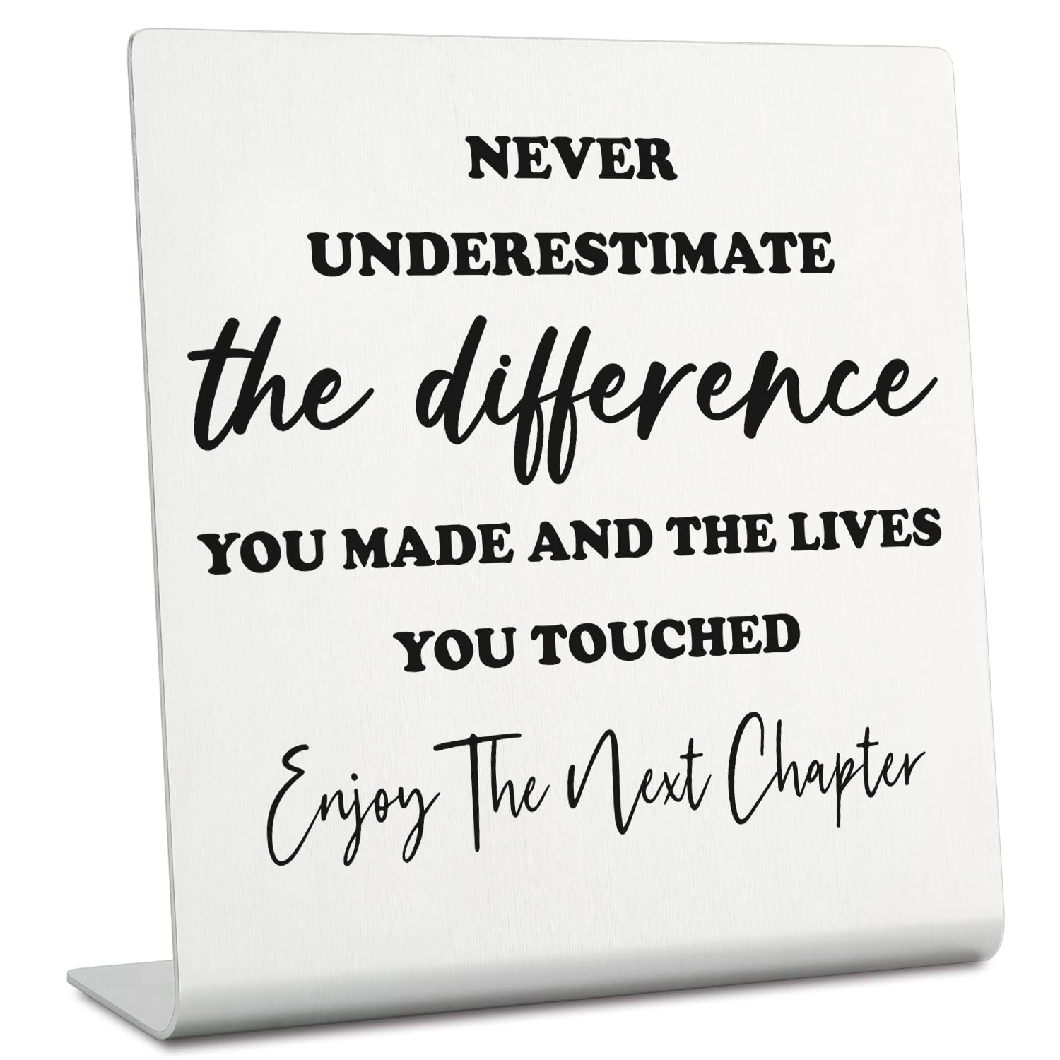 Farewell Gifts for Coworkers Women Going Away Gift For Coworker Boss Leaving Gifts For Women Farewell Gifts For Friends Coworkers Goodbye Gifts New Job Gifts For Women Men Desk Decor akk3