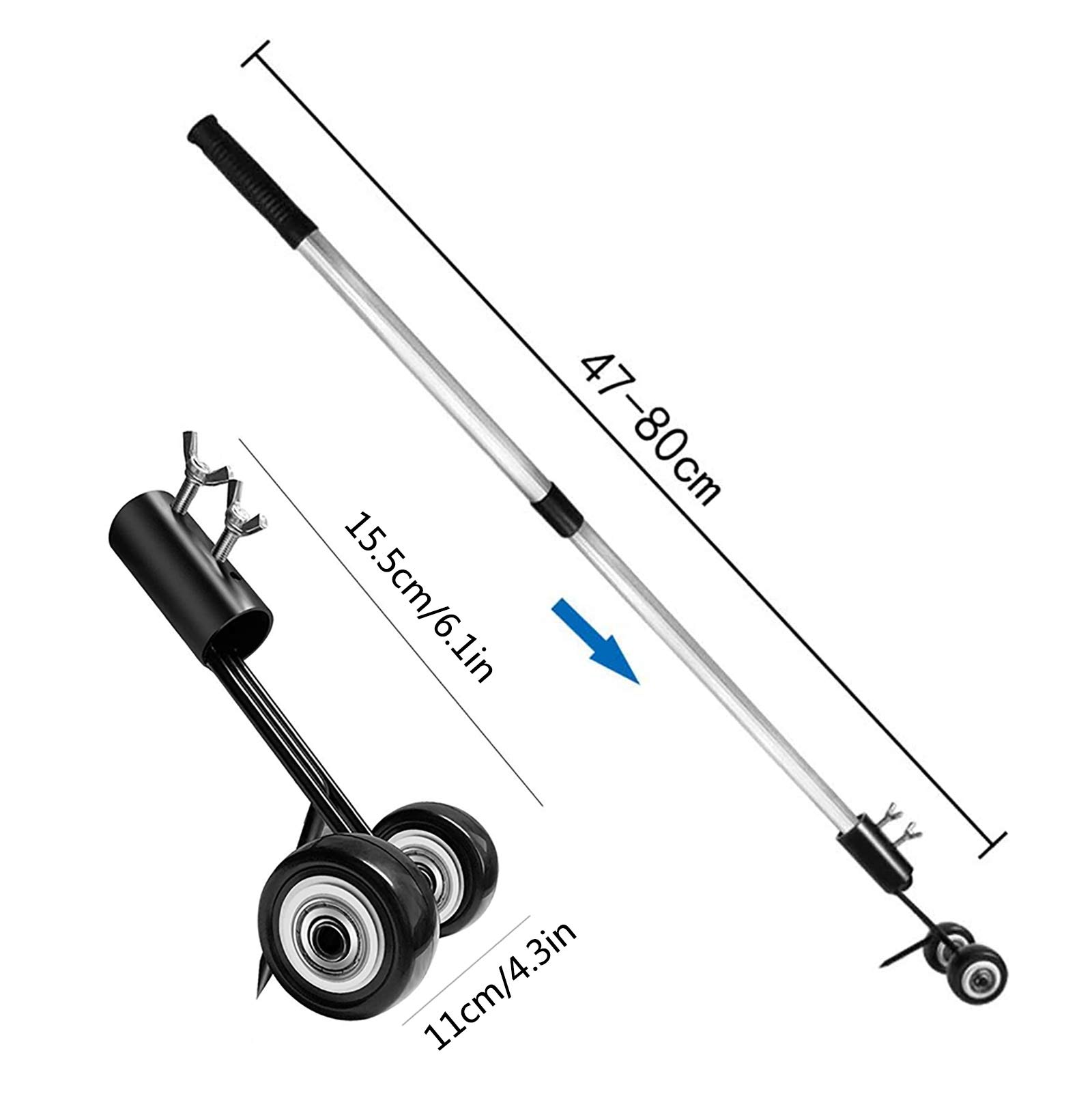 Estirpatore Erbacce Manuale Hillylolly - Attrezzo Giardinaggio Per Rimozione Radici E Sarchiatura - Foto 3