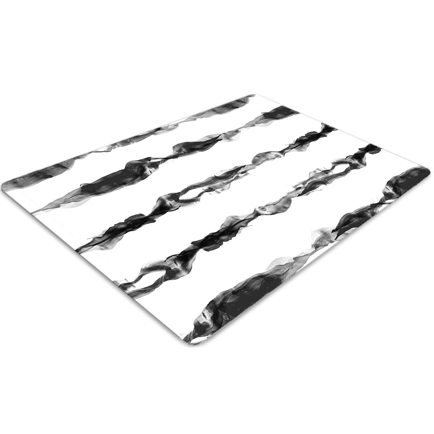Tapis de chaise protecteur de sol imperméable PVC 120x90 cm antidérapant