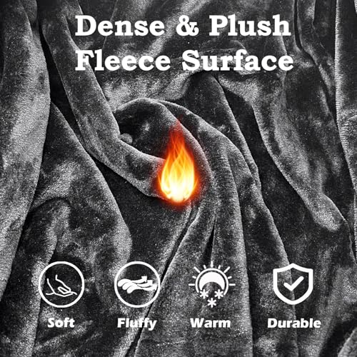 Mens Plush Bath Robe Fleece Shower Spa Bathrobe Male Fluffy Soft House Robes with Pockets4