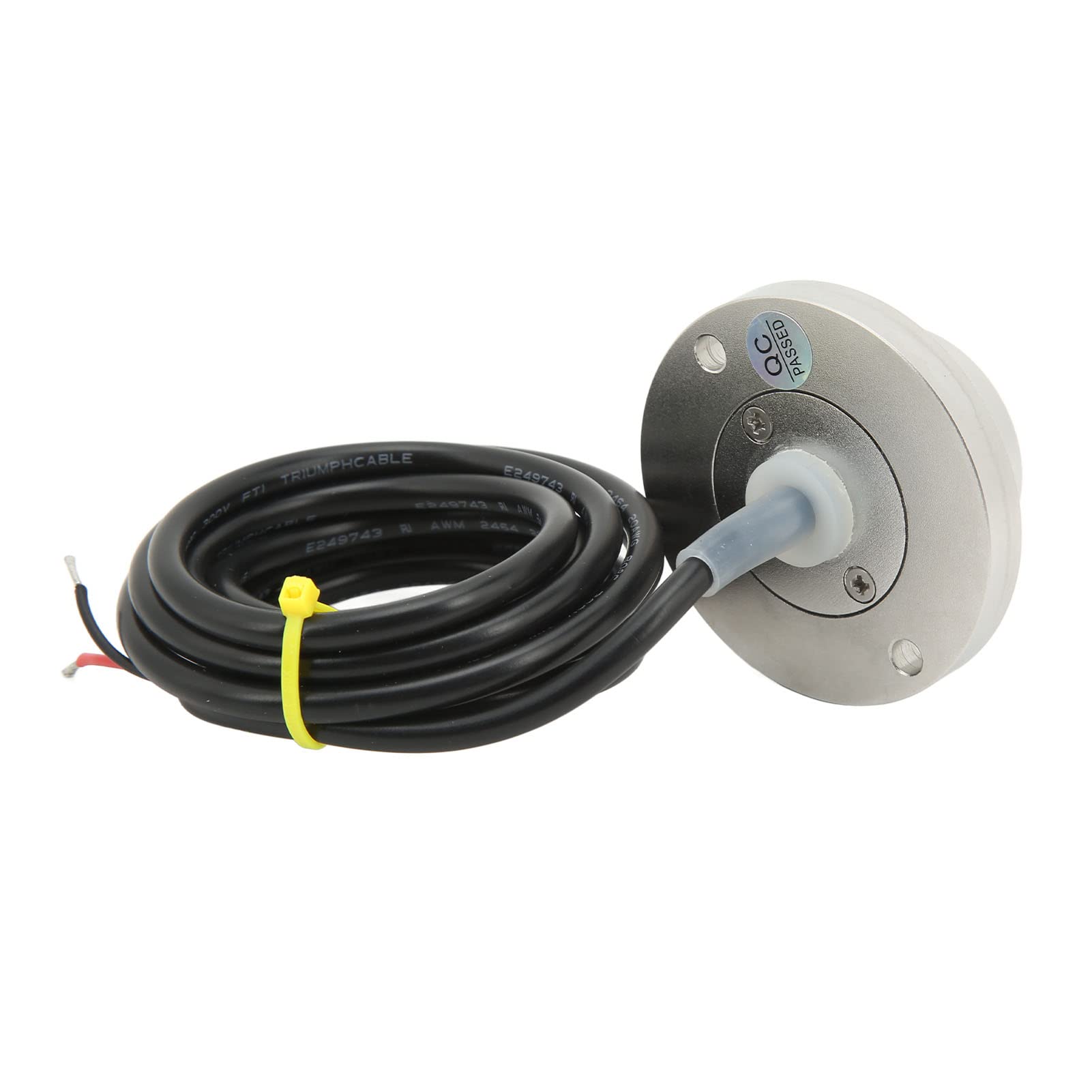 Luce LED subacquea marina, Illuminazione sull'acqua per yacht per barche, Acciaio inossidabile 316 IP68, Lampada a 3 LED super luminosa per la decorazione del laghetto con pesci (Bianca)