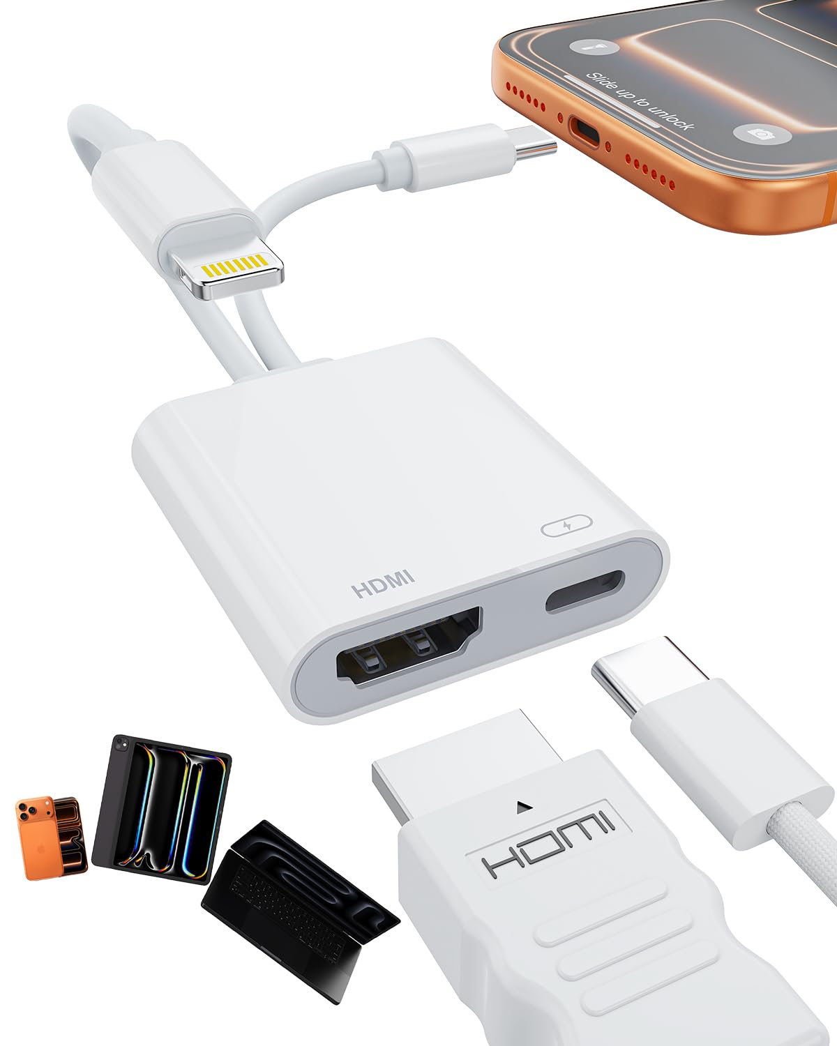 Apple lightning AVアダプター USBケーブルセット lightning-digital avアダプタ」の人気商品一覧 | 安い商品を通販